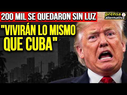 US Without Electricity | Blackouts Punish Trump "In the Name of Cuba"