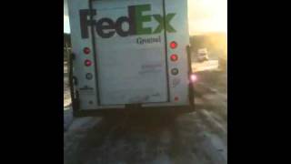 Details P1000 FedEx truck News