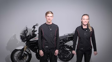 Powering your Keis Heated Vest, Bodywarmer, or Jacket from motorcycle
