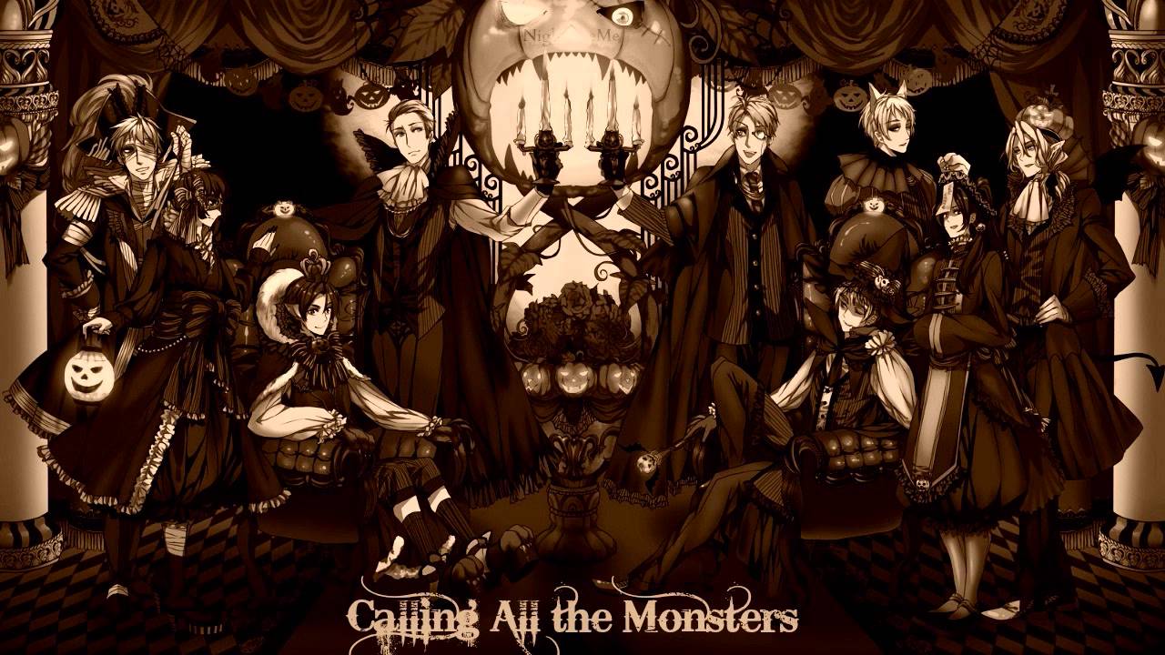 HD | Anti-Nightcore - Calling All the Monsters [China Ann McClain]