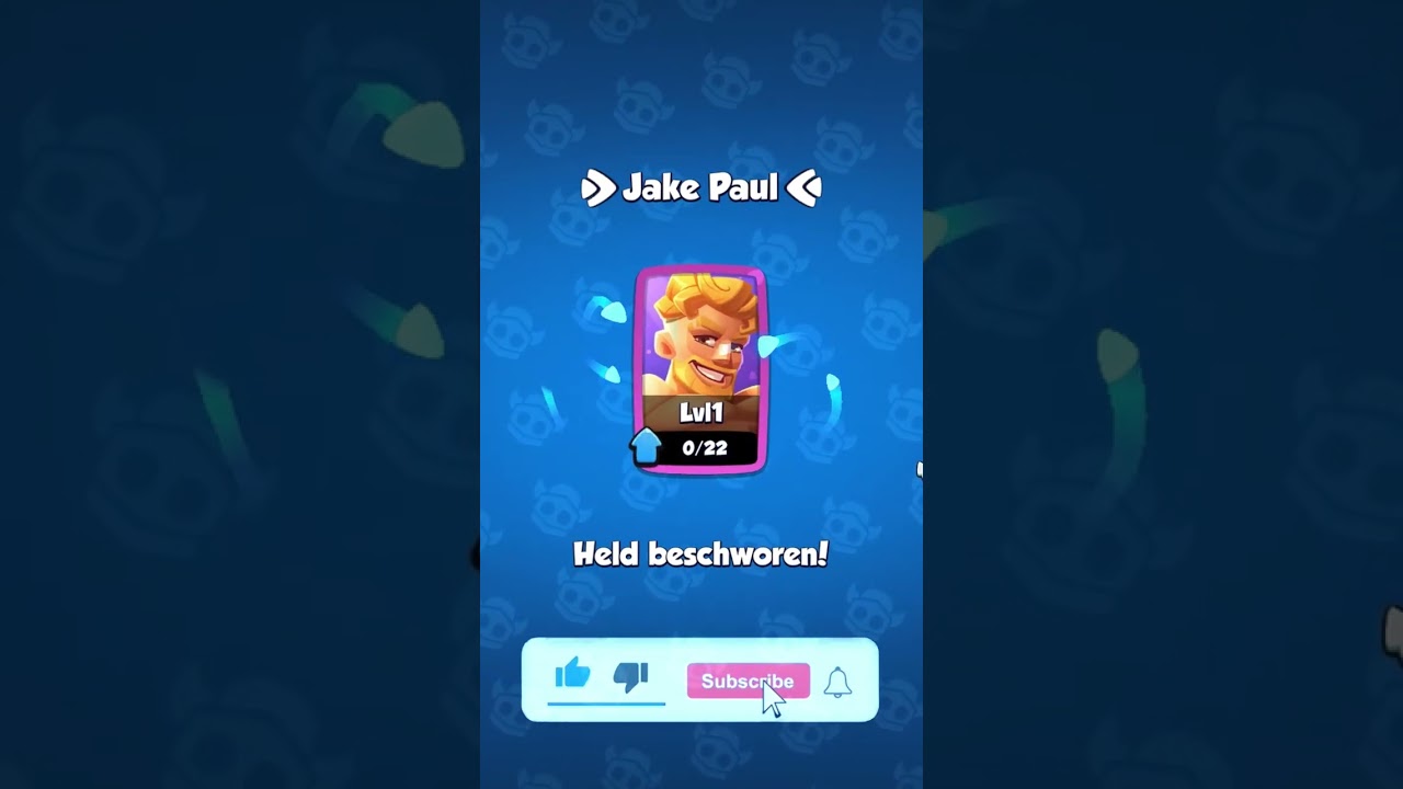 UNLOCKING JAKE PAUL!!! Rush Royale 