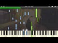 Found & Lost - Banana Fish OP (Synthesia)