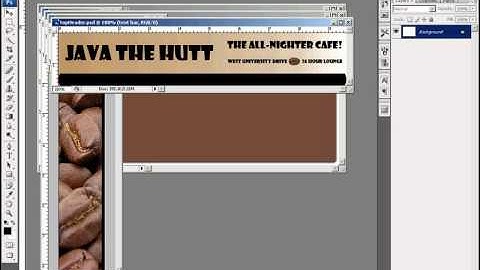 Web Authoring using Photoshop, Dreamweaver and JQuery - 2-02