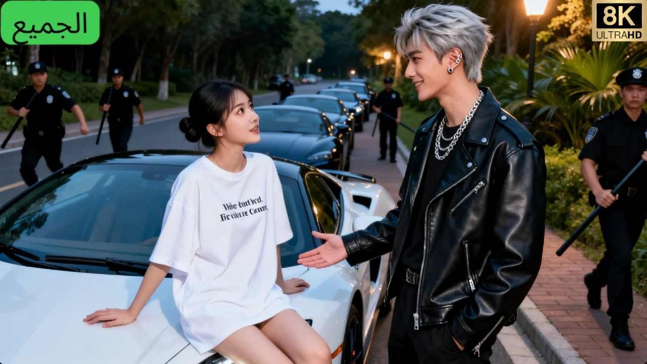 الفتاة المسكينة صلت إلى الله… وفجأة، أنقذها المدير التنفيذي الوسيم من السماء!