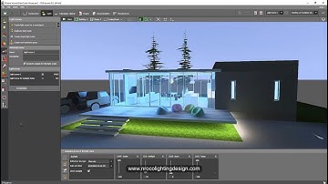 Daylighting Calculation in Dialux evo