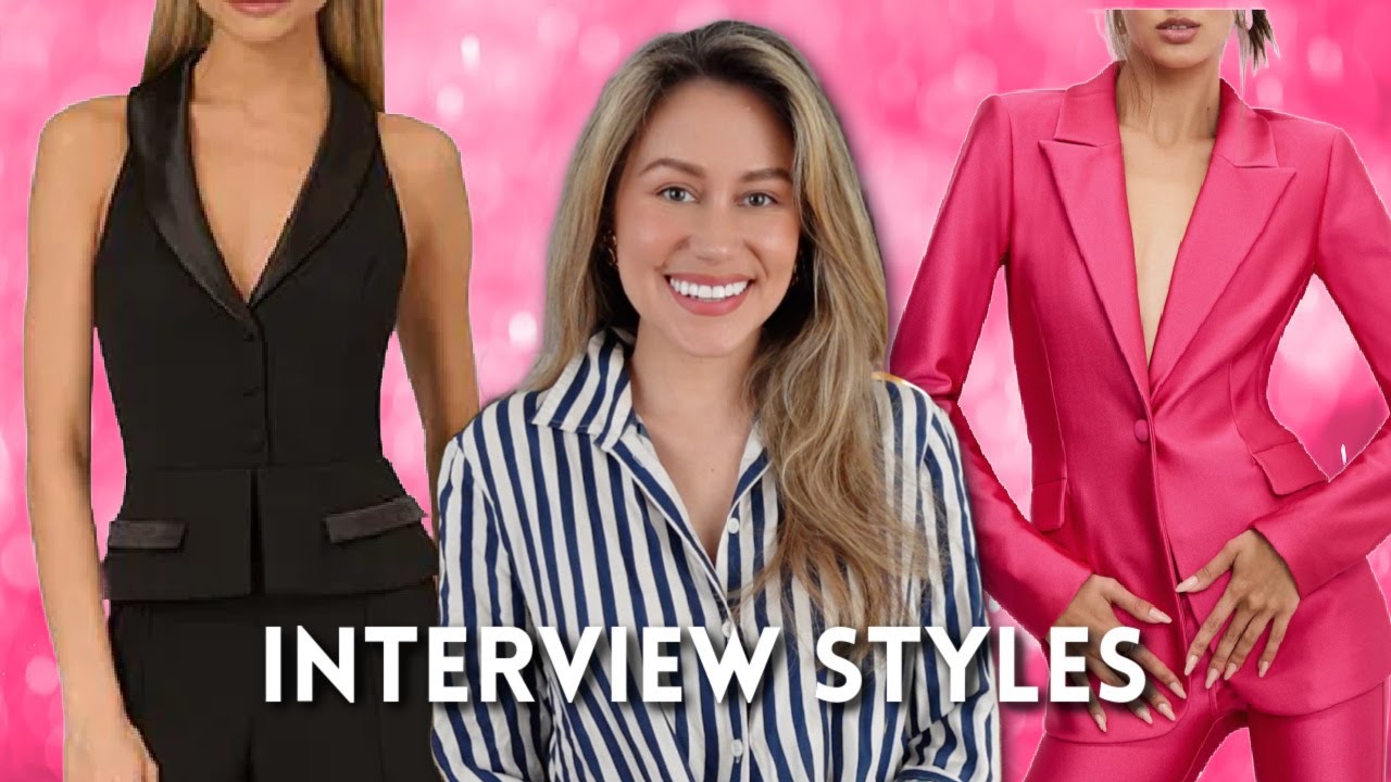 Stylist Interview Get Perfect Interview Outfits With These Helpful Styling Tips! - YouTube