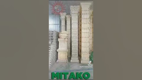 MITAKO CHUYÊN SỈ LẺ KHUÔN CỘT HOA VĂN