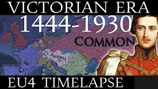 EU4 Timelapse: Victorian Era (Albert - AIM) Mod