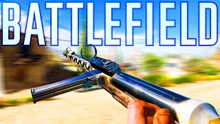 The Best Weapon In Battlefield 5 Zk 383 Medic Cl Smg