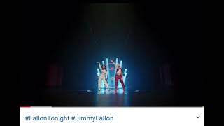 Natti Natasha x Becky G - Ram Pam Pam | The tonight’s show starring Jimmy Fallon