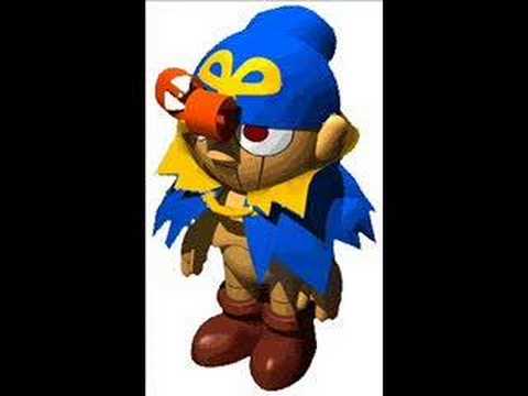 Super Mario RPG - Forest Maze