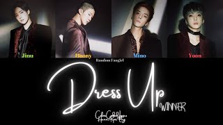 WINNER (위너) - DRESS UP (빼입어) [Colour Coded Lyrics Han/Rom/Eng]