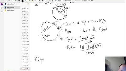 Lecture 14: Amplitude Amplification Revisited, Amplitude Estimation and Query Lower Bounds