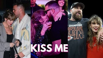 Taylor Swift & Travis Kelce: Being Ultimate Couple Goals for 2 minutes straight