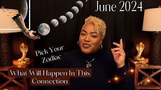 What Will Happen In This Connection & What Is This Person Thinking? | JUNE 2024