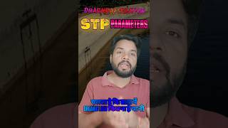 Sewage Treatment Plant ke Important Parameters 📊 | Quick Learning #shorts #viral @DharmrajCreation