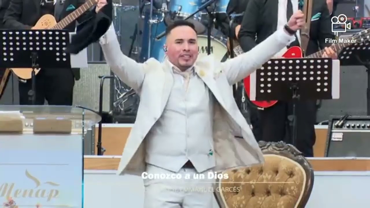 Menap medley esta aqui y conozco un Dios 