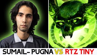 THIS IS HOW KING SUMAIL- PLAYING "PUGNA" MID VS ARTEEZY "TINY" FULLGAMEPLAY | DOTA 2 MICRO