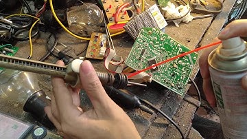 Sử dụng súng hút thiếc làm sao cho bền và hiệu quả