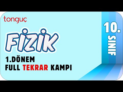 10. Sınıf 1. Dönem Fizik Full Tekrar 🔁 #2024