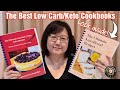 The Best Low Carb/Keto Bread &amp; Cake Cookbooks | Take a look inside!