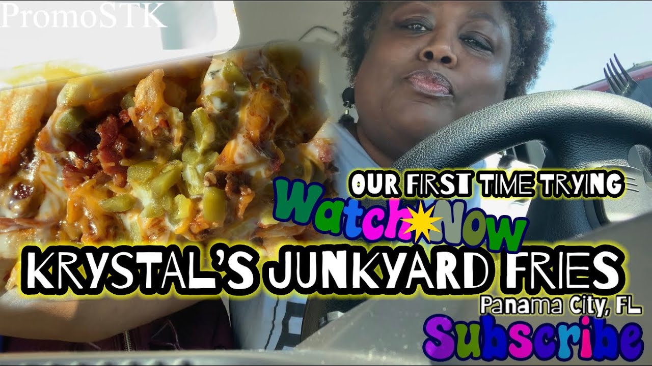 KRYSTAL’S JUNKYARD FRIES OUR FIRST TIME TRYING SUBSCRIBE TODAY
