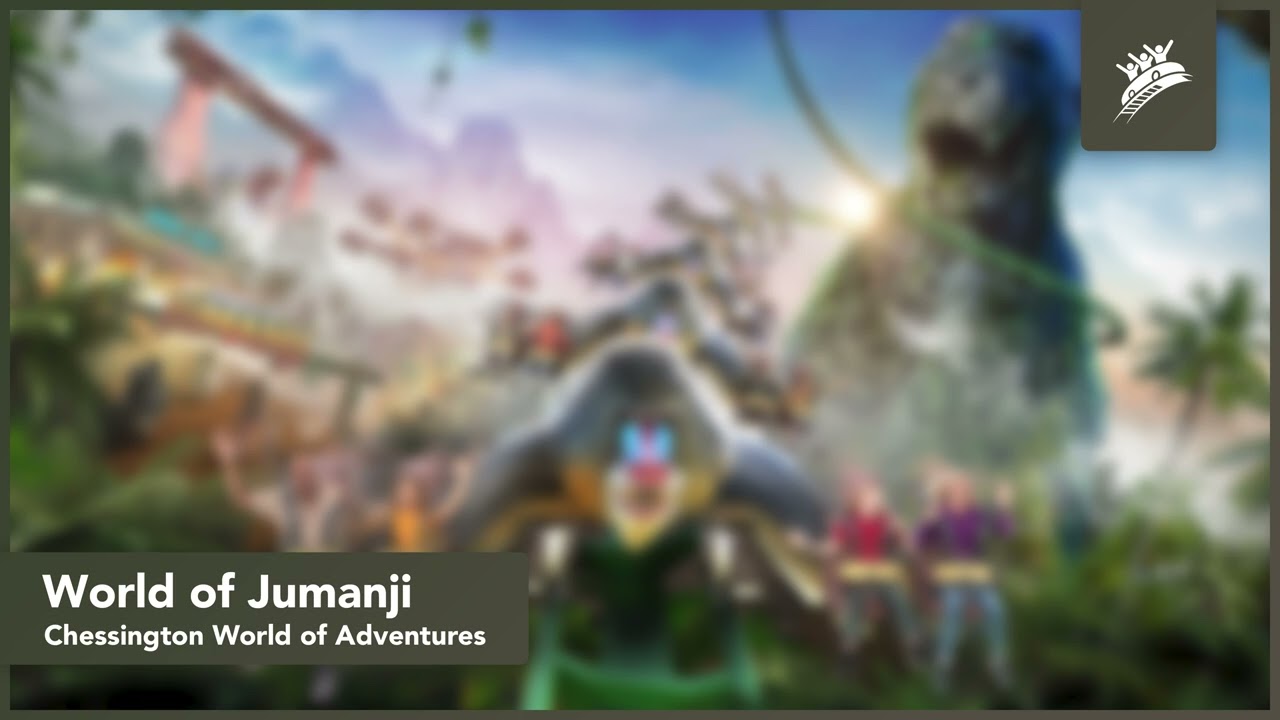 World of Jumanji | Chessington World of Adventures | Theme Park Music