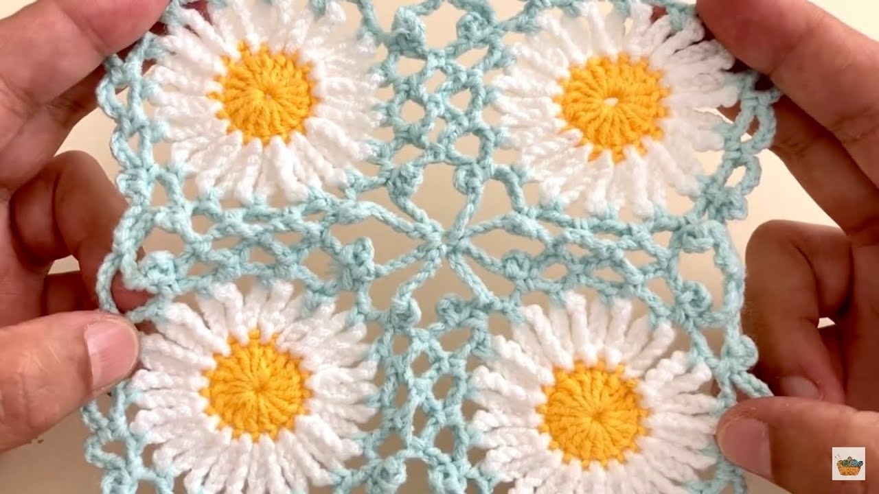 Super Easy Knitting Yapımı Çok Kolay Tığ İşi Örgü Battaniye Yelek Modeli