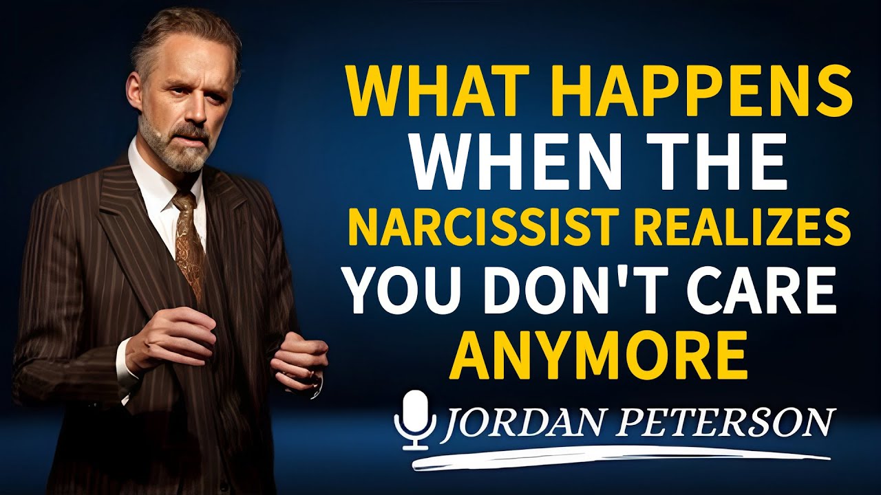 The Day The Super Empath Walks Away From The Narcissist | Jordan Peterson