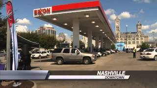 Exxon on Broadway Back to Normal After Seeing Long Lines of People Waiting for Free Gas - Sky Arnold