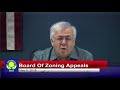 Board of Zoning Appeals May 8, 2018