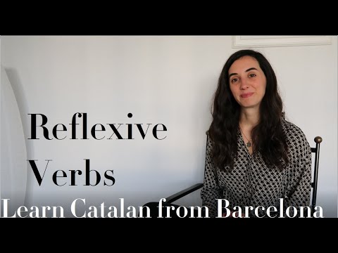 Learn Catalan language: reflexive verbs (basics)