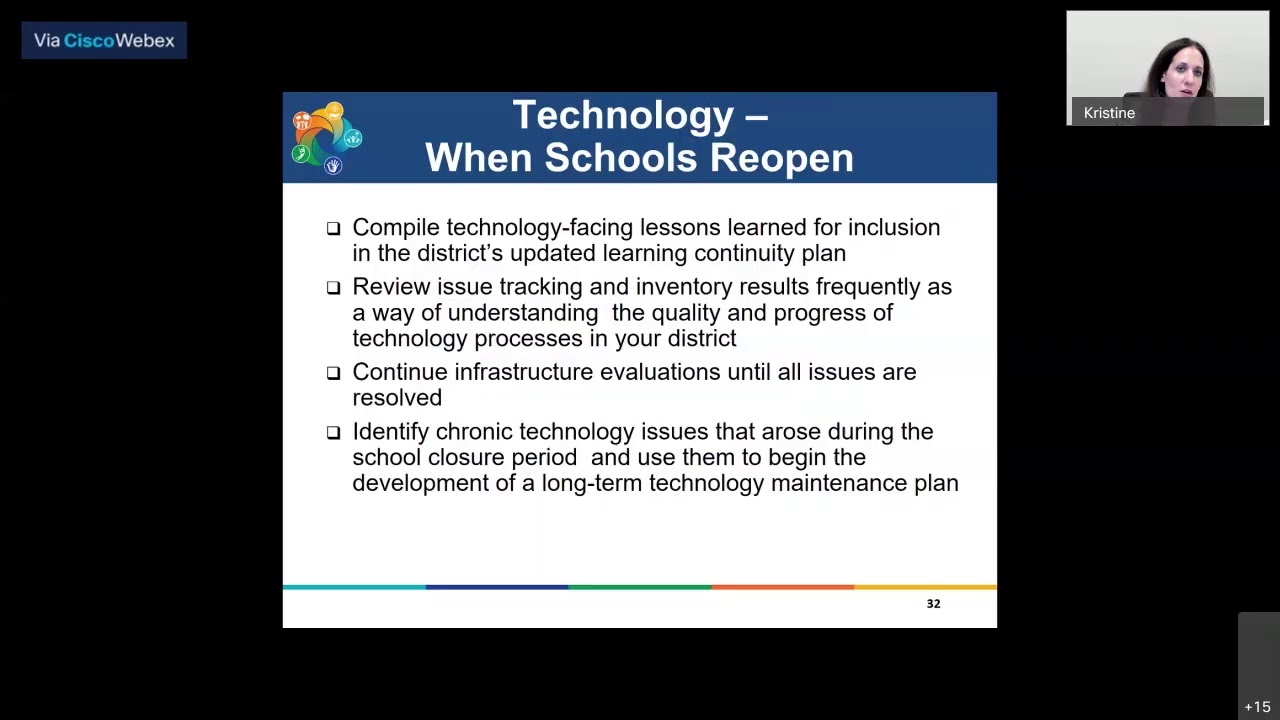School Reopening Work Group: Operations & Services - June 18, 2020