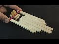 How to Make a Wooden Toy Boat using Popsicle Sticks How to Make a Wooden Toy Boat using Popsicle Sticks