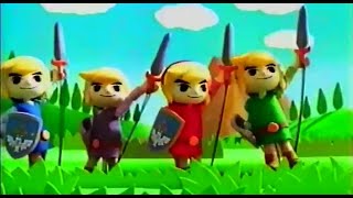 The Legend of Zelda: A Link to the Past and Four Swords (GBA) - Commercials collection