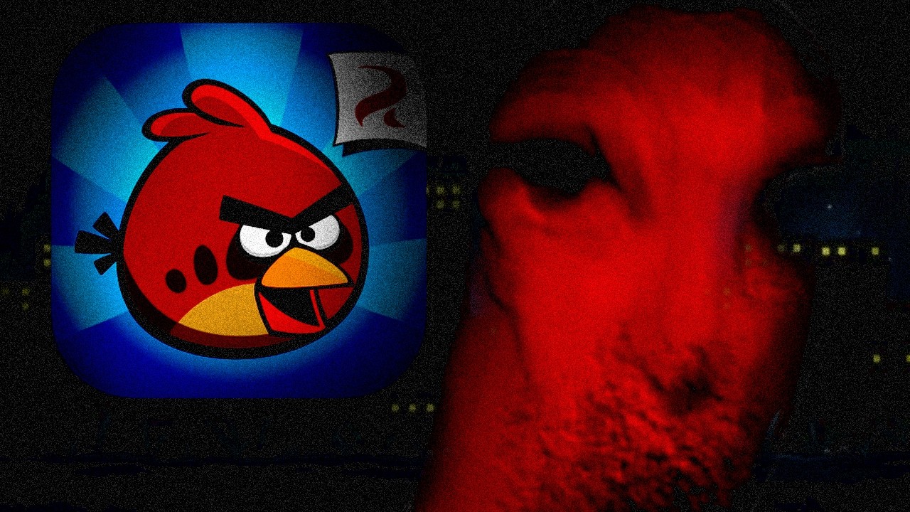 The Internet Horror Of Angry Birds