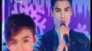 The Wanted - Lose my Mind (TMI 17.12.10)