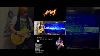 SLEEPLESS / B’z #ギター 弾いてみた🎸