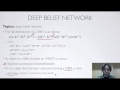 Neural networks [7.7] : Deep learning - deep belief network