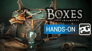 BOXES: LOST FRAGMENTS - Cube-esque conundrums