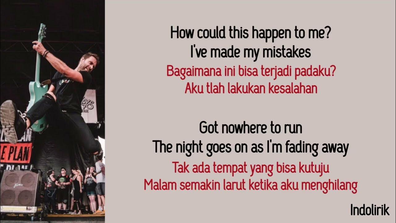 Simple Plan – Untitled (How Could This Happen to Me?) | Lirik Lagu Terjemahan Simple Plan – Untitled (How Could This Happen to Me?) | Lirik Lagu Terjemahan