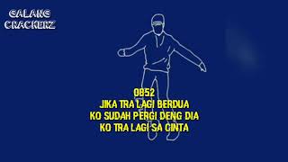 Dj Ko Su Nyaman Deng Dia Versi Animasi Dance
