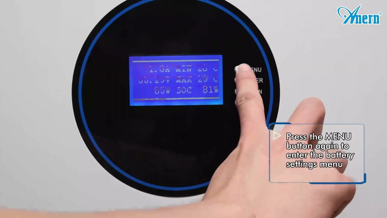 Anern EVO-6200 Inverter and Nplus Lithium Battery Connection and Performance Test