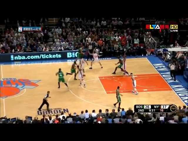 J.R. Smith u0026 Steve Novak  3-point contest  vs Boston Celtics (17.04.12) class=