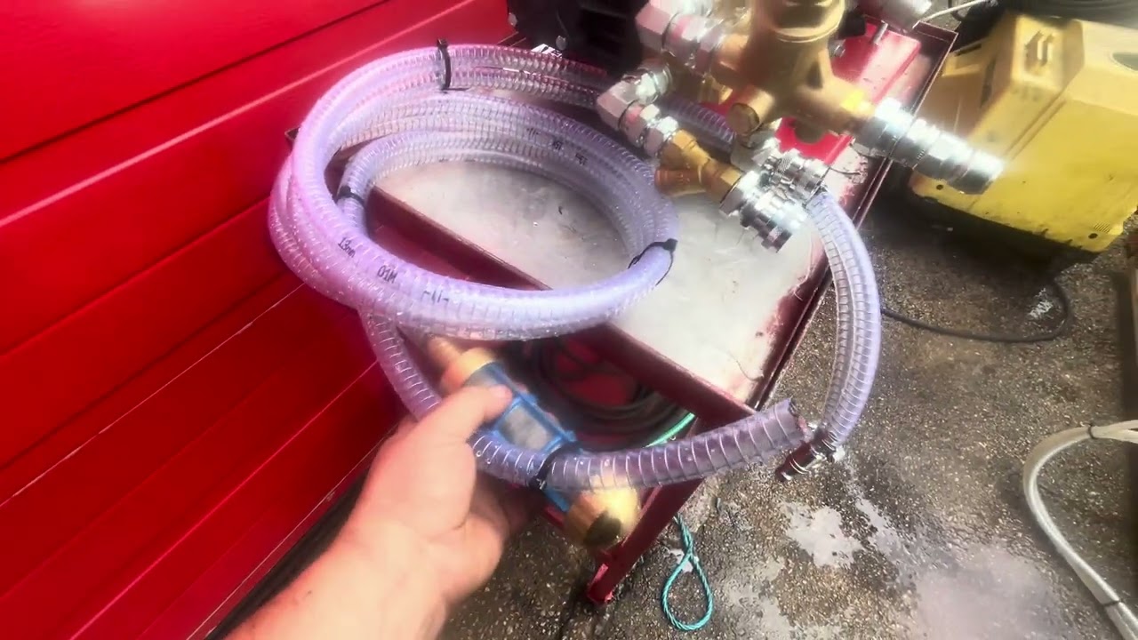 HONDA GX200 W154 RS99 K1 FLOW SENSITIVE UNLOADER ON BELLY PLATE