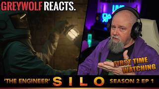 SILO - Episode 2x1 The Engineer | FIRST WATCH REACTION/COMMENTARY @GreyWolfTV