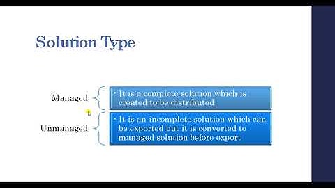 D365 (MSCRM) interview questions part 1