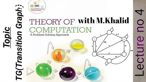 CS 402 || Theory of Automata || TG in Automata|| Transition Graph in Automata
