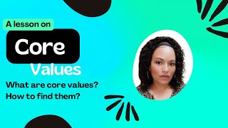 How to find your core values | Live intentionally | Ep. 1 | Kelly Sabrina