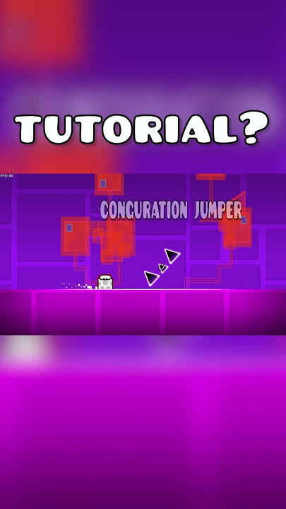 Geometry Dash tutorial